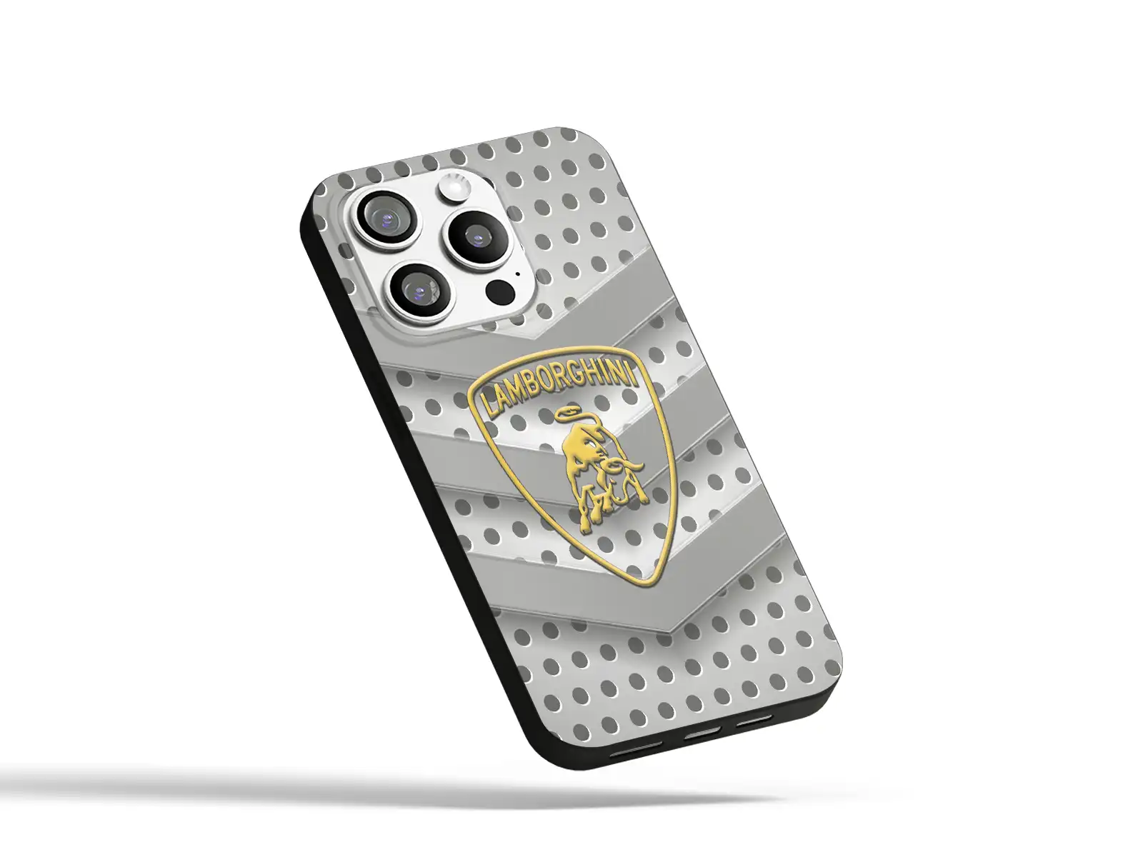 Lamborghini Coque Silicone Smartphone Édition Qualité Supérieure